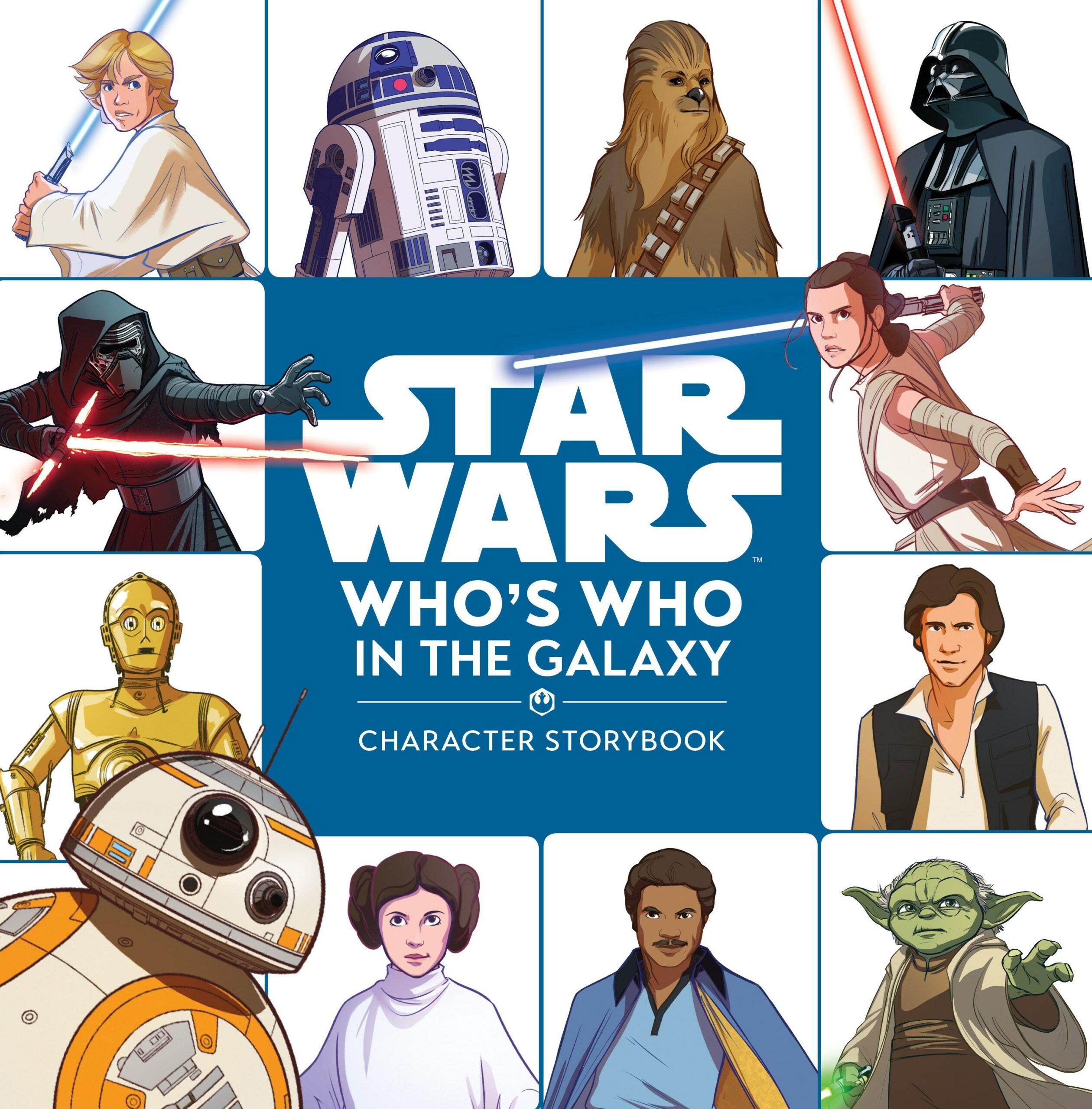 Star Wars Who's Who in the Galaxy (A Character Storybook)