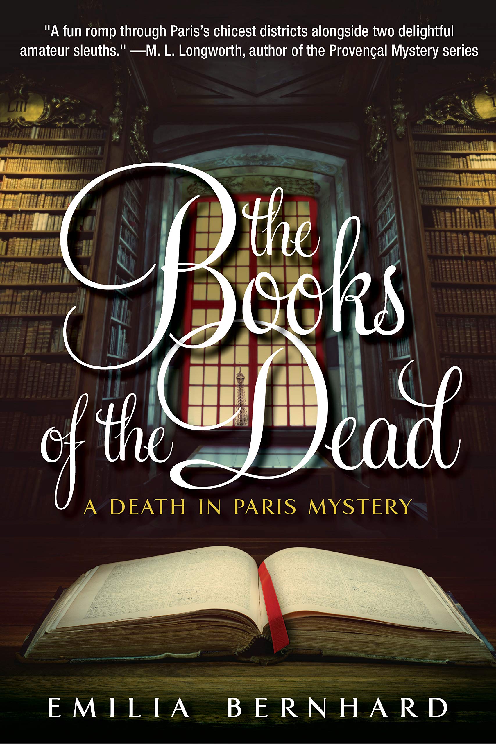The Books of the Dead: A Death in Paris Mystery