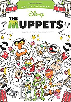 Art of Coloring: Muppets: 100 Images to Inspire Creativity