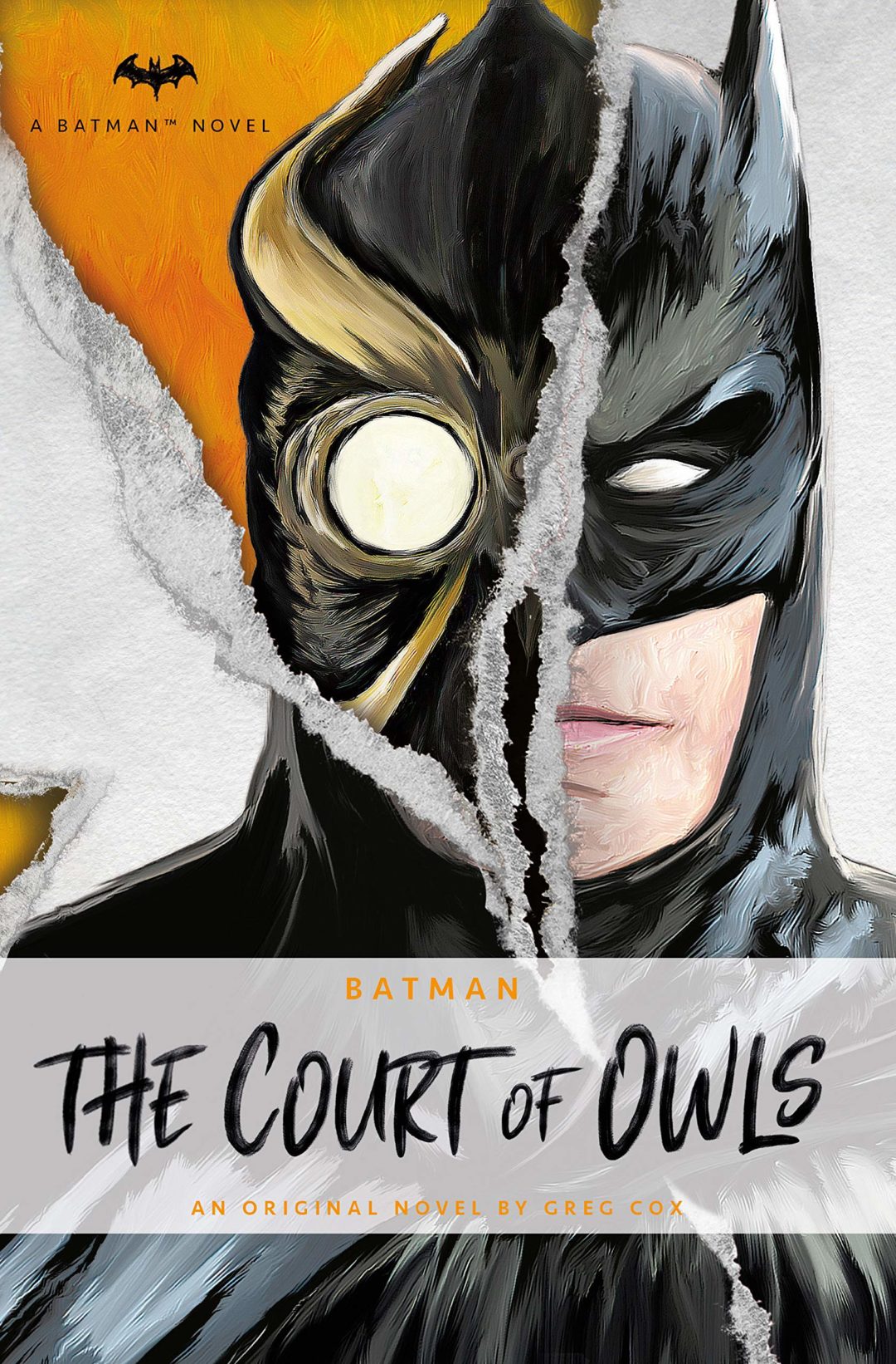 DC Comics novels Batman: The Court of Owls: An Original Prose Novel