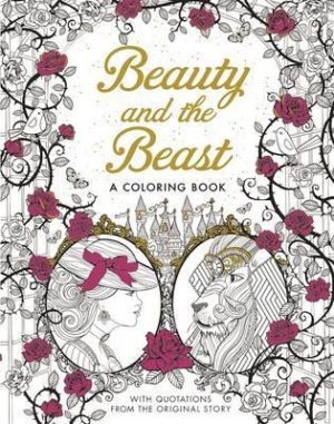 Beauty and the Beast: A Coloring Book