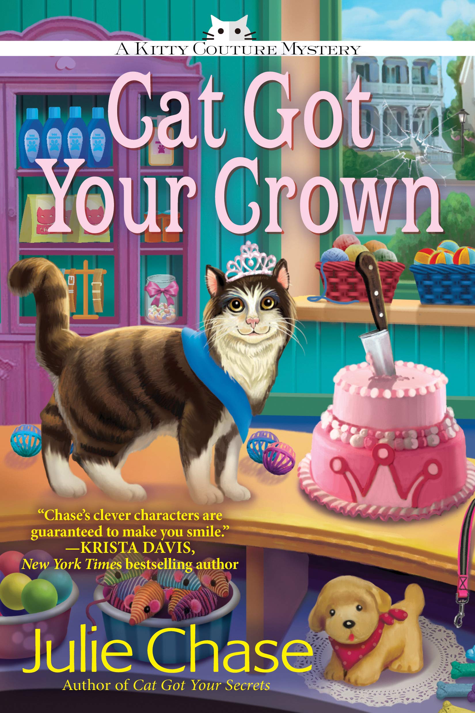 Cat Got Your Crown: A Kitty Couture Mystery (Kitty Couture Mysteries)