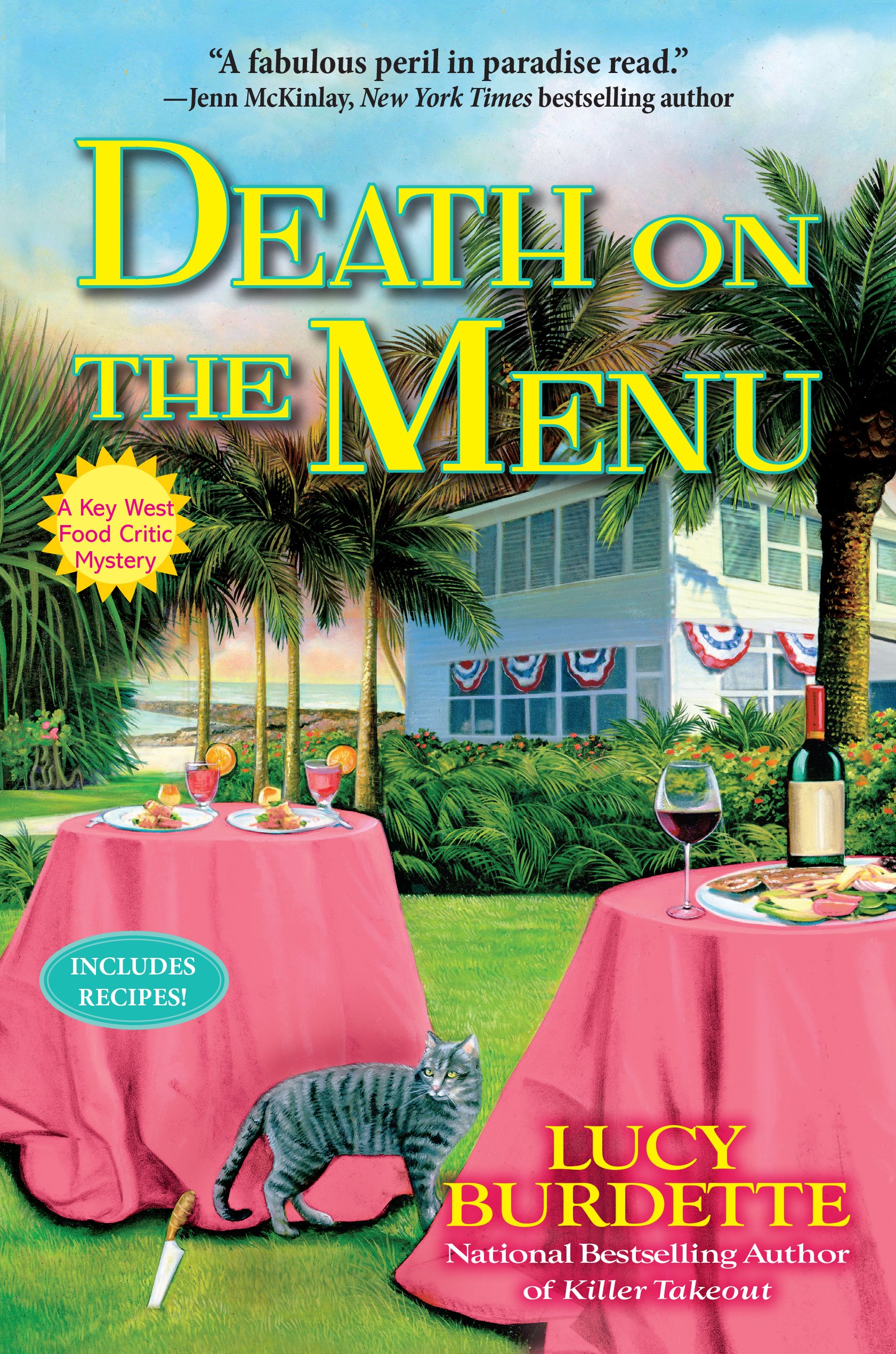 Death on the Menu: A Key West Food Critic Mystery