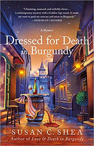 Dressed for Death in Burgundy: A French Village Mystery