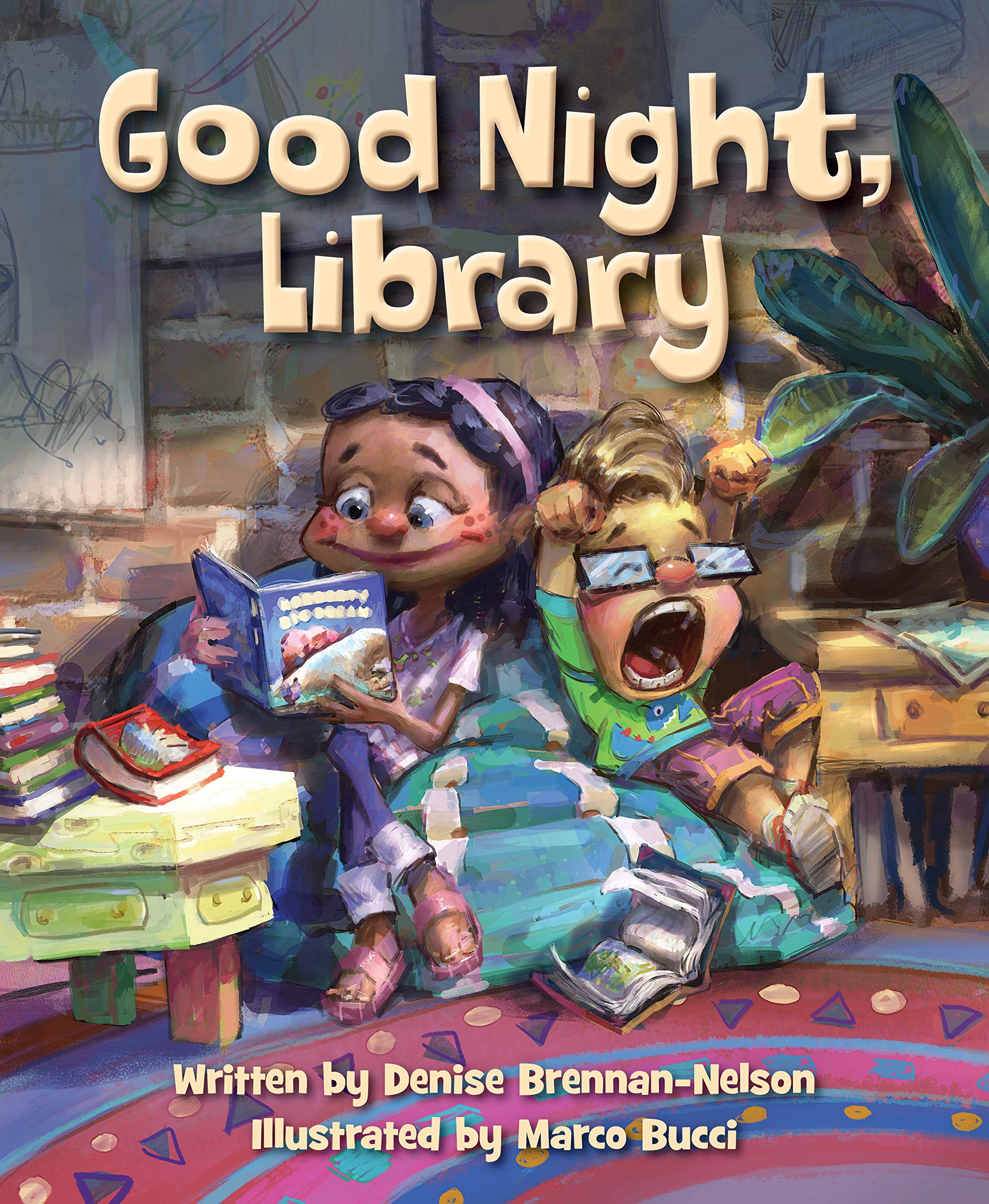 Good Night, Library - Manhattan Book Review