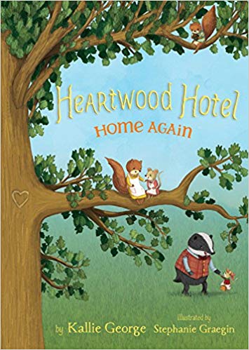 Heartwood Hotel, Book 4 Home Again
