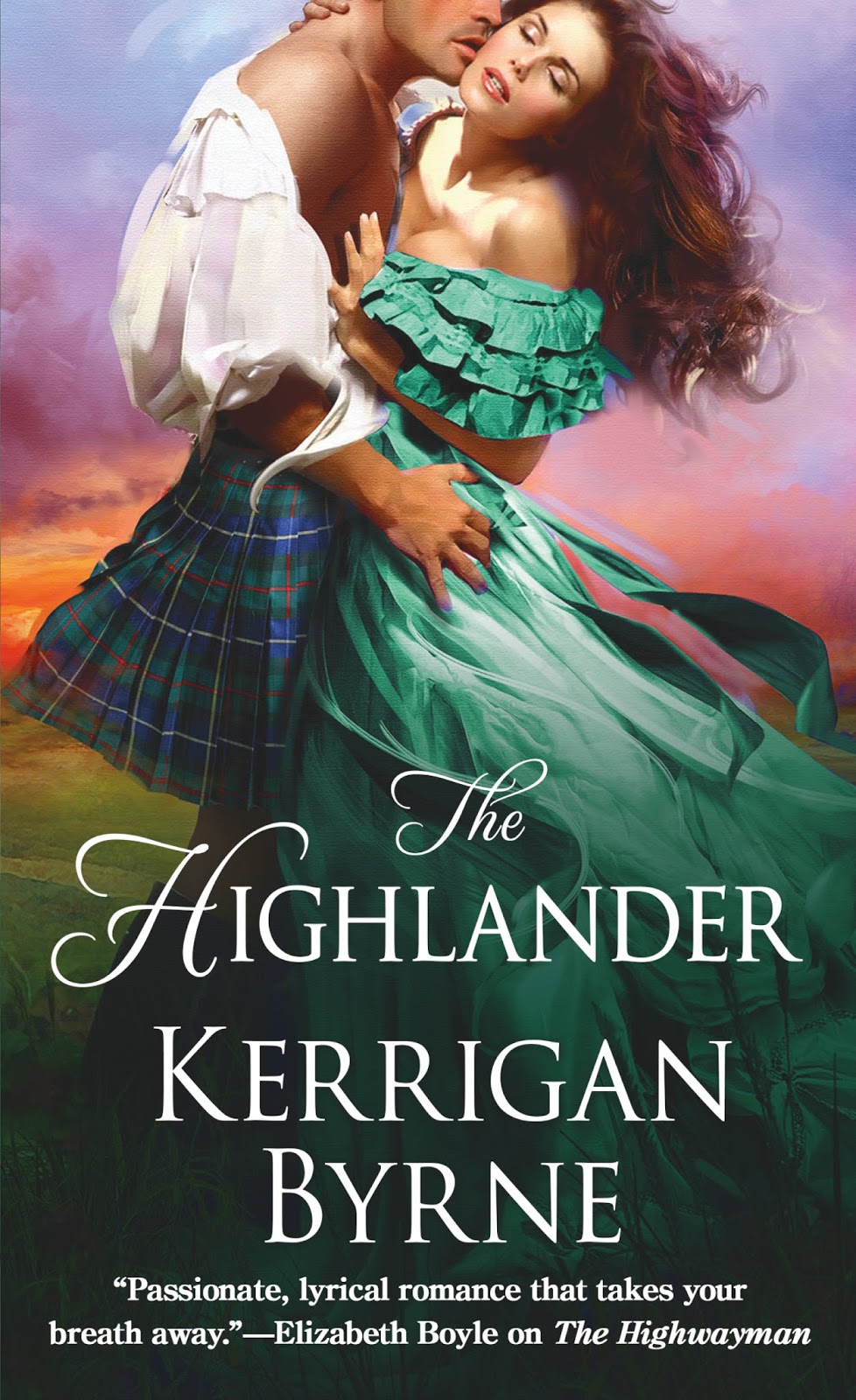 The Highlander (Victorian Rebels)