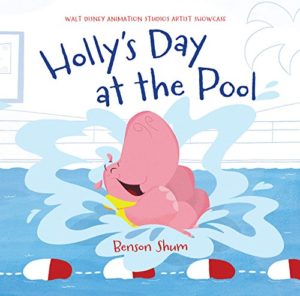 Holly's Day at the Pool: Walt Disney Animation Studios Artist Showcase