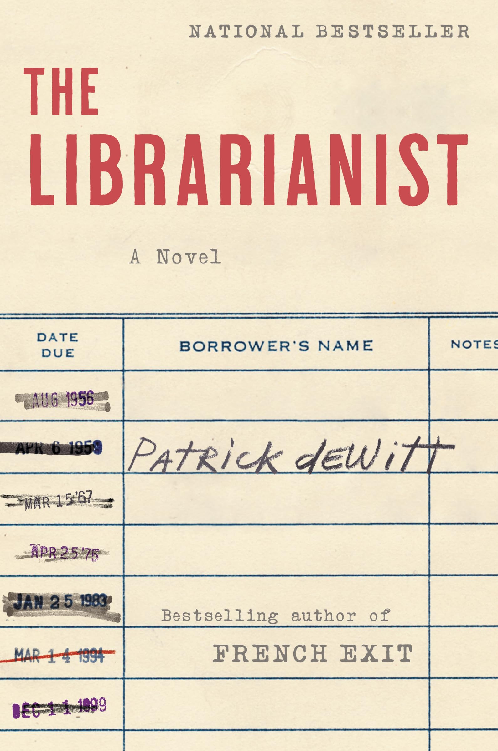 the librarianist book review new york times