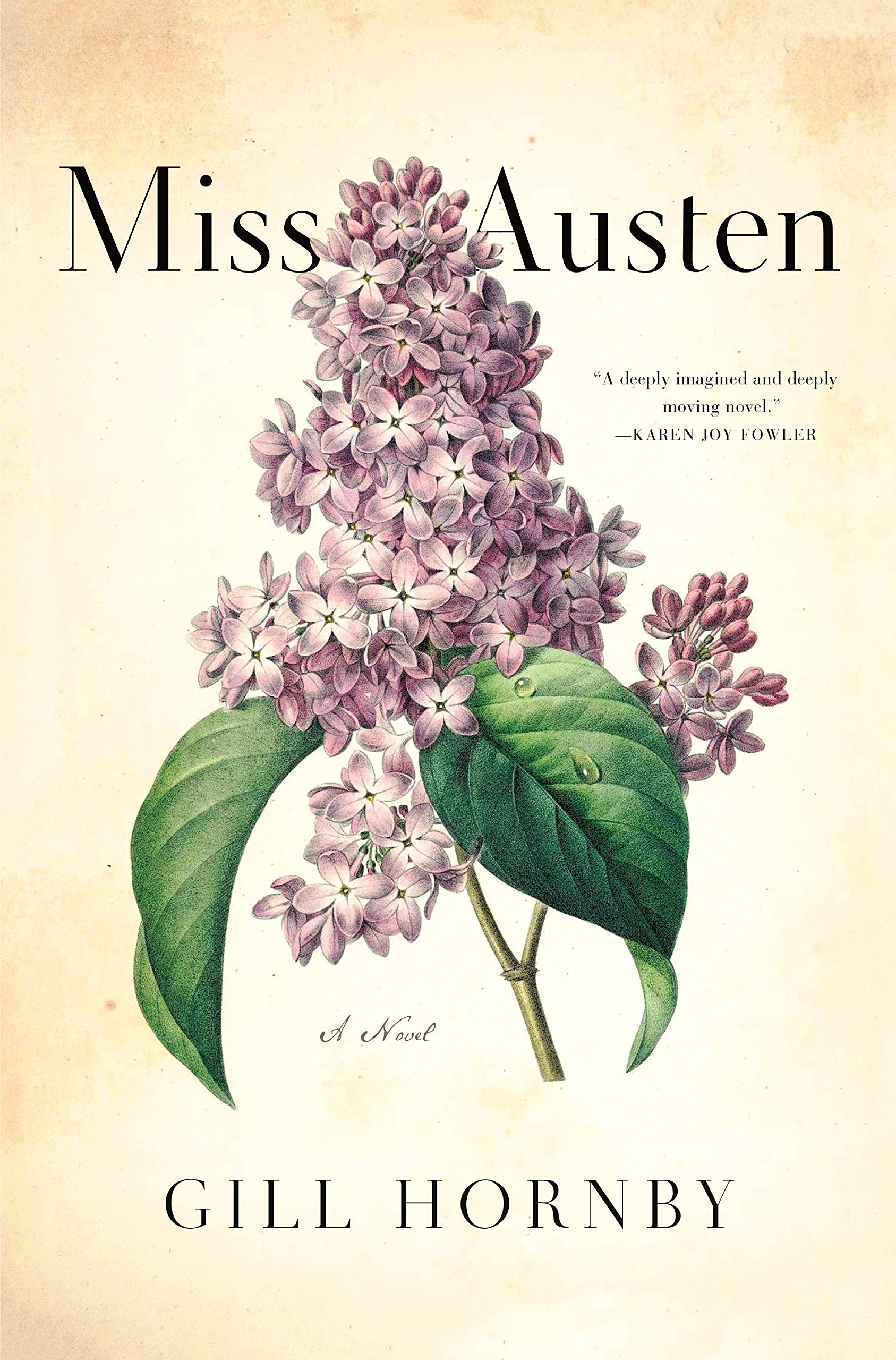 Miss Austen: A Novel