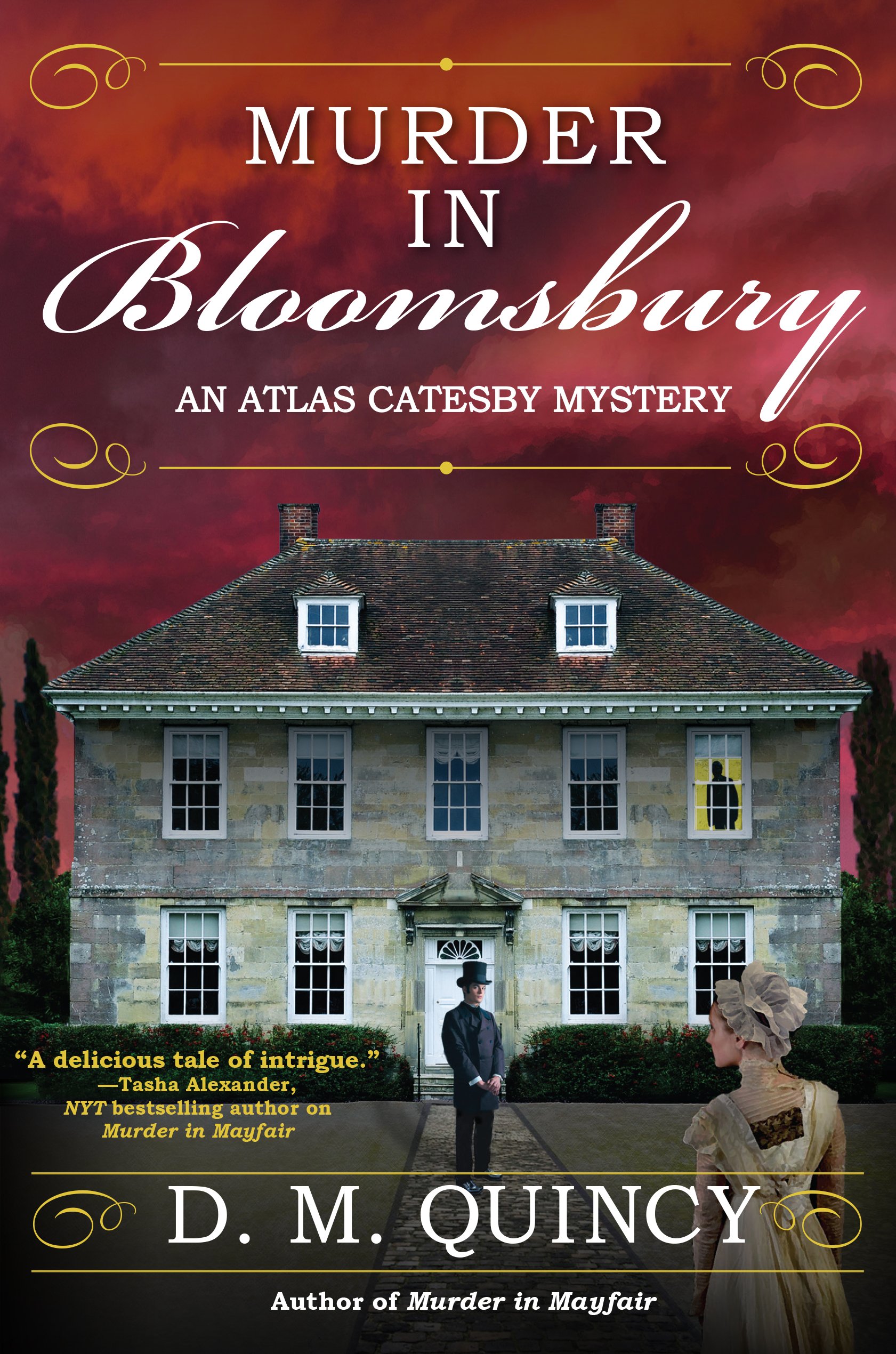 Murder in Bloomsbury: An Atlas Catesby Mystery