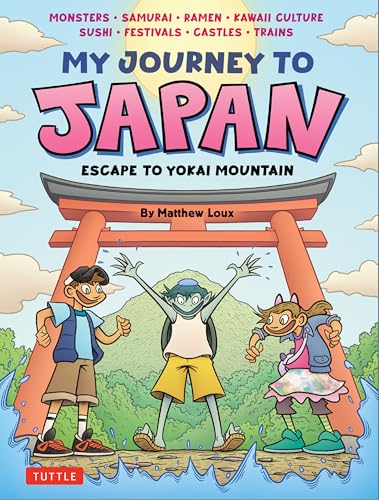 My Journey to Japan by Matthew Loux