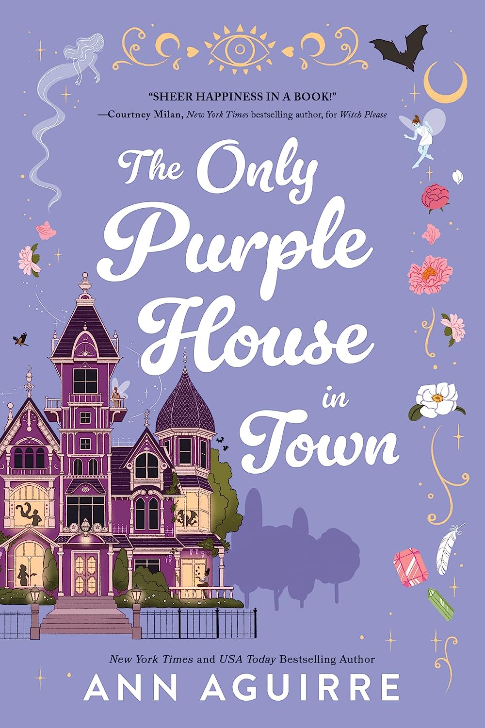 The Only Purple House in Town - Manhattan Book Review