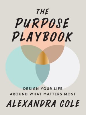 The Purpose Playbook: Design Your Life Around What Matters Most