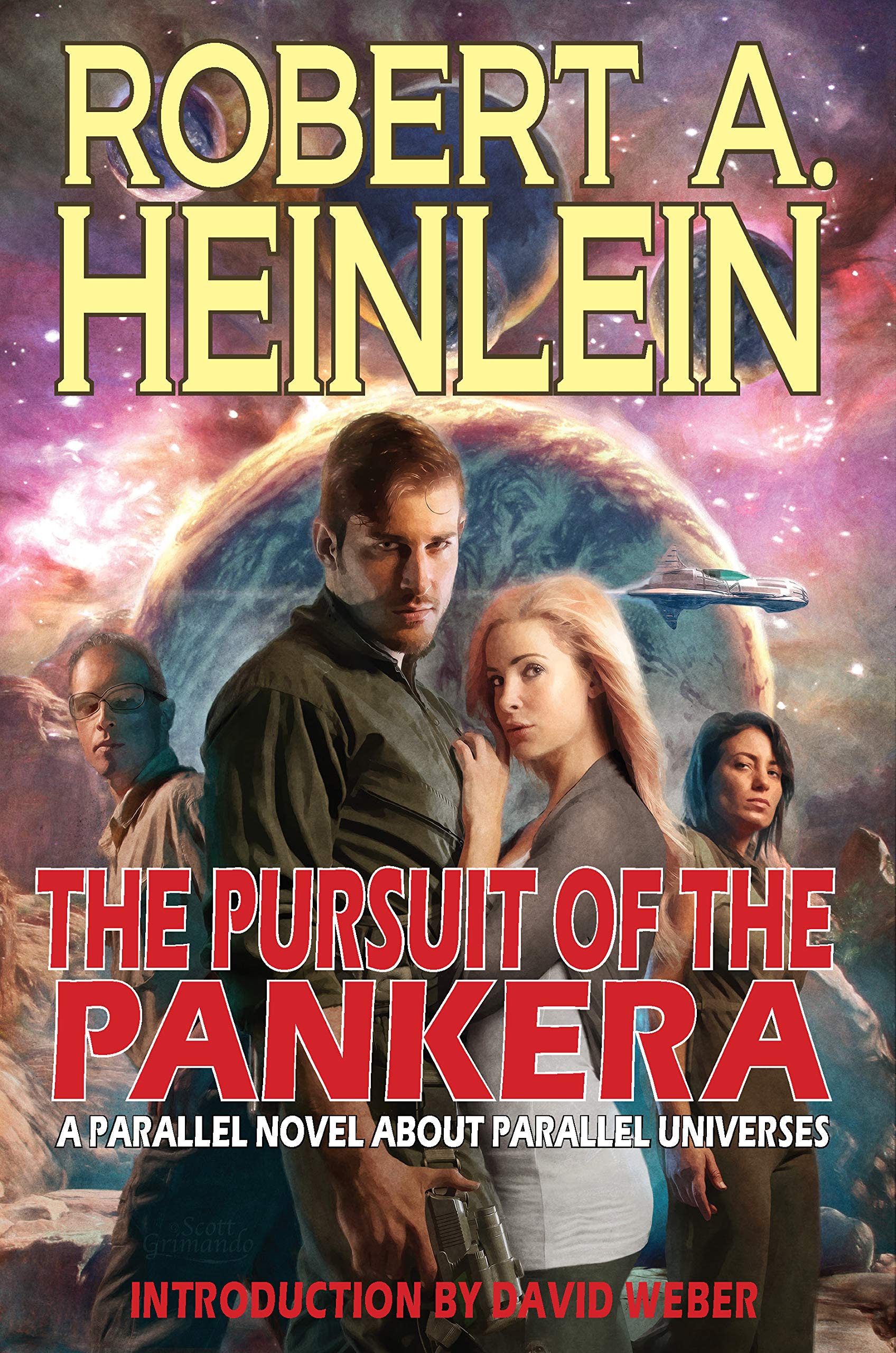 The Pursuit of the Pankera: A Parallel Novel About Parallel Universes