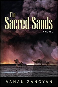 The Sacred Sands: a novel