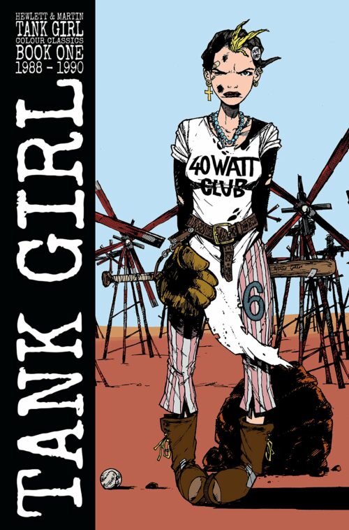 Tank Girl Color Classics Book One