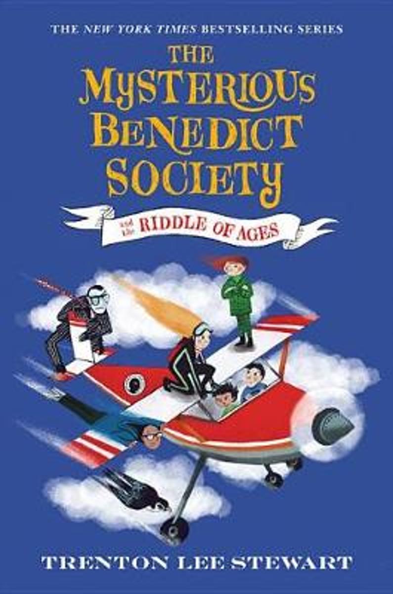 The Mysterious Benedict Society and the Riddle of Ages (The Mysterious Benedict Society (4))