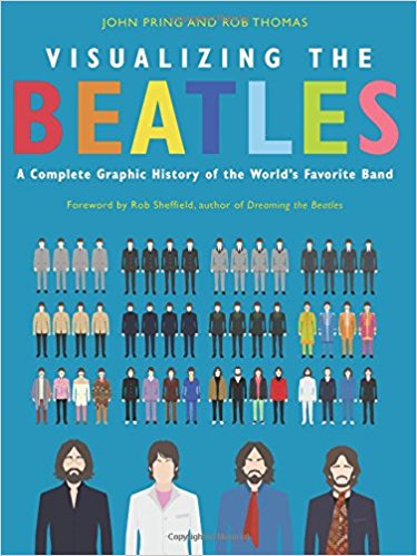 Visualizing The Beatles: A Complete Graphic History of the World’s Favorite Band