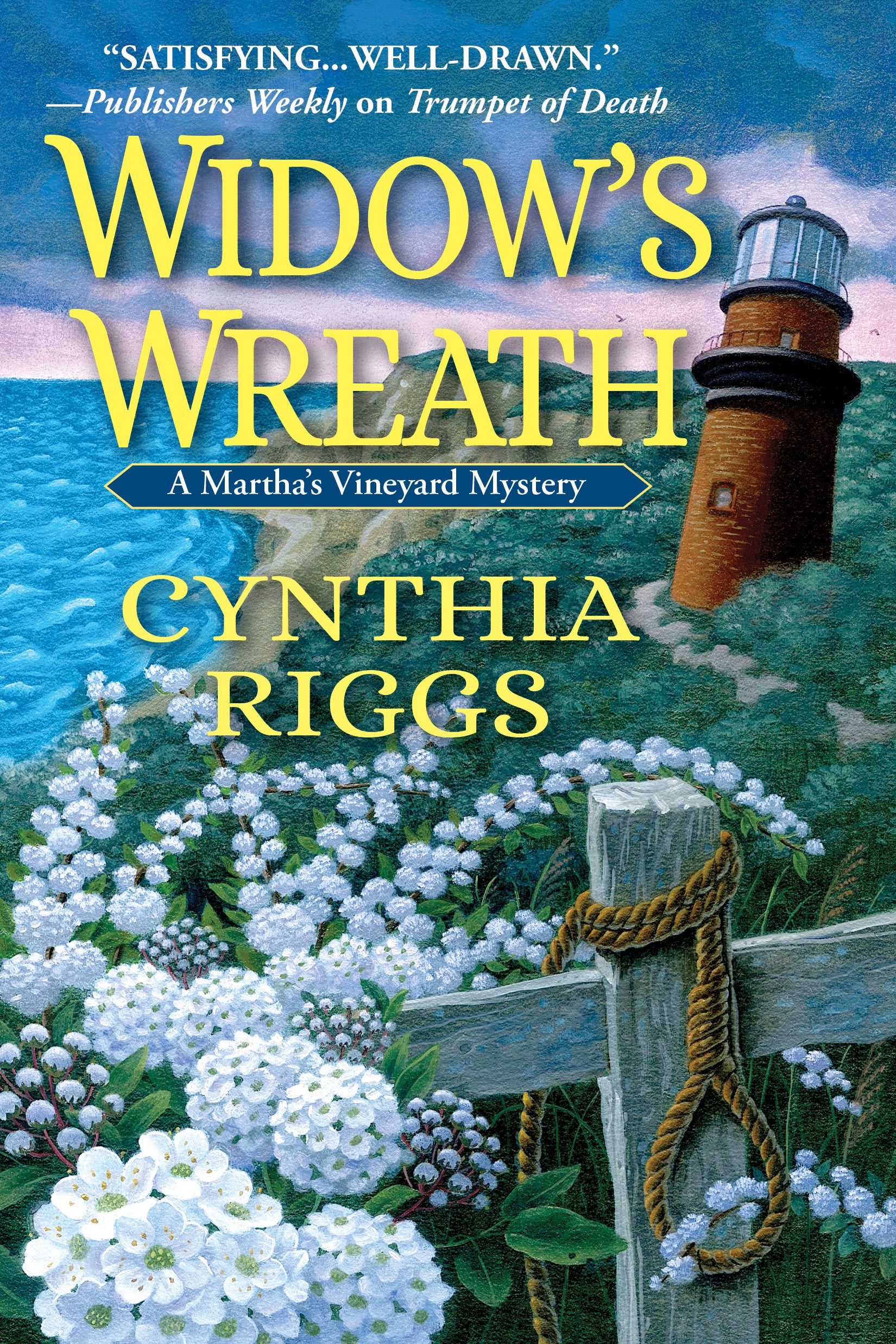 Widow's Wreath: A Martha's Vineyard Mystery